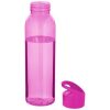 Sticla de apa 650 ml, capac insurubabil, fara BPA, tritan, Everestus, 8IA19119, roz, saculet de calatorie inclus