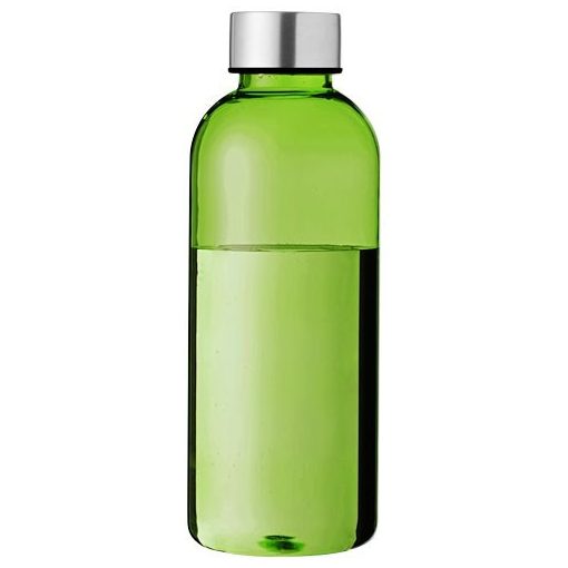 Sticla apa 600 ml, capac din aluminiu, fara BPA, Everestus, SG01, tritan, verde, saculet de calatorie inclus