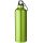 Sticla de apa 770 ml, cu carabina, fara BPA, aluminiu, Everestus, 8IA19109, verde, saculet de calatorie inclus