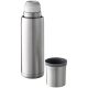 Termos 500 ml, perete dublu, Everestus, FW, otel inoxidabil interior si exterior, argintiu