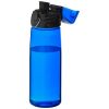 Sticla sport 700 ml, fara BPA, Everestus, CI01, tritan, transparent, albastru, saculet de calatorie inclus