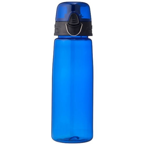 Sticla sport 700 ml, fara BPA, Everestus, CI01, tritan, transparent, albastru
