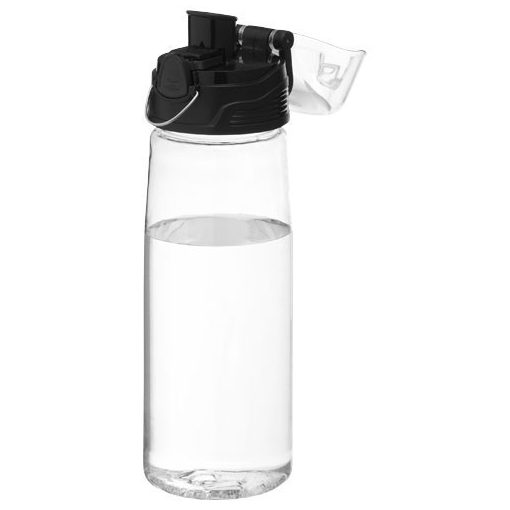 Sticla sport 700 ml, fara BPA, Everestus, CI01, tritan, transparent, saculet de calatorie inclus