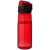 Sticla sport 700 ml, fara BPA, Everestus, CI01, tritan, transparent, rosu