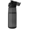 Sticla sport 700 ml, fara BPA, Everestus, CI01, tritan, transparent, negru