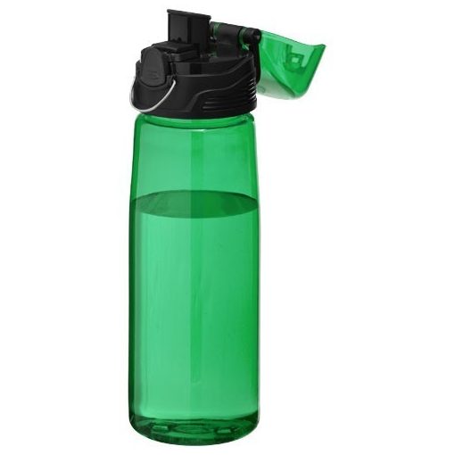 Sticla sport 700 ml, fara BPA, Everestus, CI01, tritan, transparent, verde