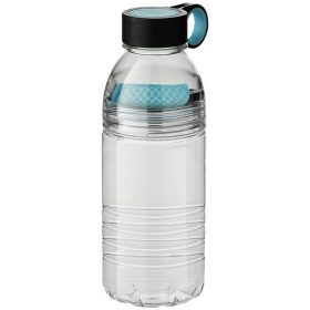  Sticla sport 600 ml cu filtru pentru fructe, fara BPA, Everestus, SE01, tritan, albastru deschis