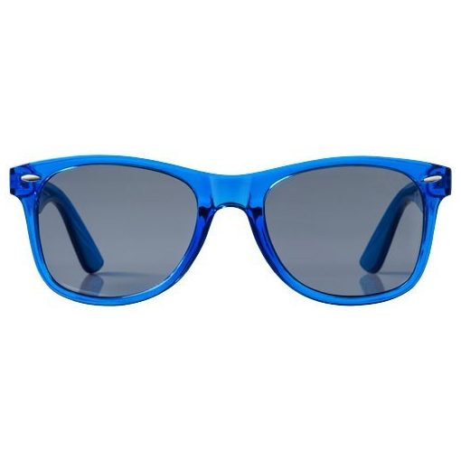 Ochelari de soare cu rama din cristal, Everestus, OSSG216, plastic, albastru