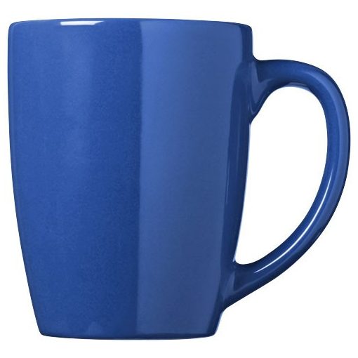 Cana cu design modern, 350 ml, 11xø8,4 cm, Everestus, 20SEP0999, Ceramica, Albastru, saculet inclus