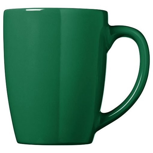 Cana cu design modern, 350 ml, 11xø8,4 cm, Everestus, 20SEP1000, Ceramica, Verde