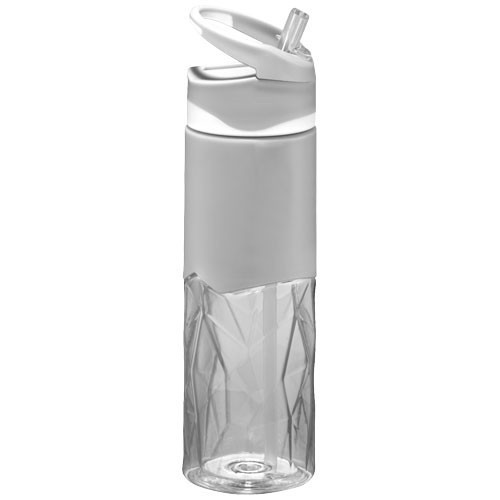 Sticla sport 830 ml, forma geometrica, Everestus, RS, bpa free, tritan, transparent