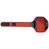 Suport telefon pentru brat, sport, Everestus, STT059, poliester, rosu
