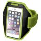 Suport telefon pentru brat, sport, Everestus, STT061, poliester, verde