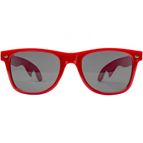 Ochelari de soare, 4.8x16x15 cm, Everestus, 20IUN0029, Rosu, Policarbonat