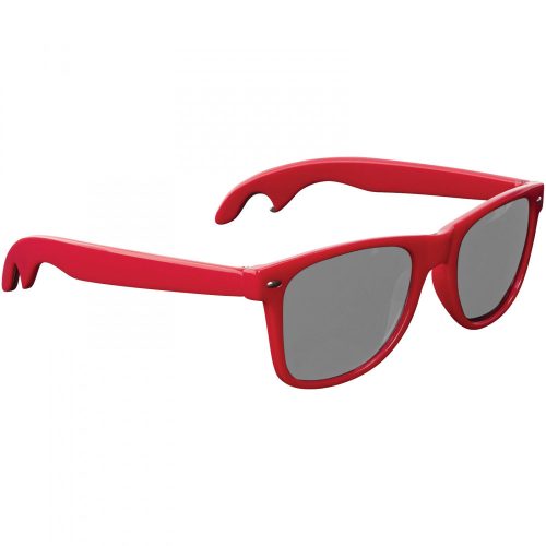 Ochelari de soare, 4.8x16x15 cm, Everestus, 20IUN0029, Rosu, Policarbonat