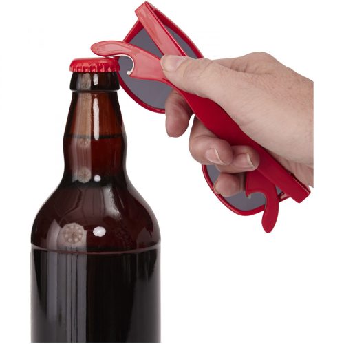 Ochelari de soare, 4.8x16x15 cm, Everestus, 20IUN0029, Rosu, Policarbonat