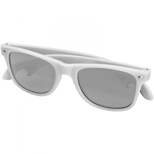 Ochelari de soare, 4.8x16x15 cm, Everestus, 20IUN0031, Alb, Policarbonat