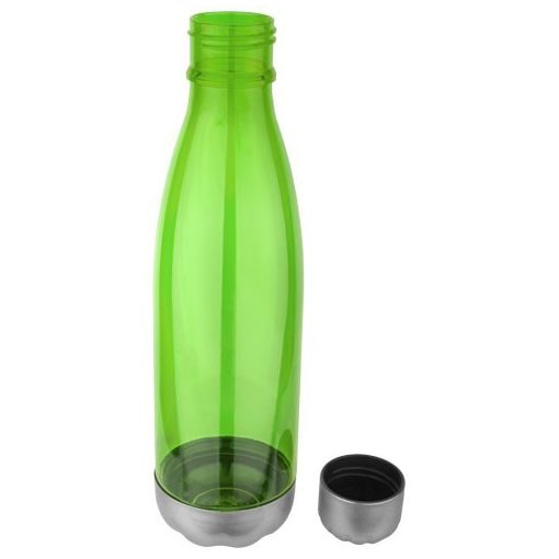 Sticla sport 658 ml, fara BPA, Everestus, AA01, tritan, verde, saculet de calatorie inclus