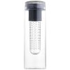 Sticla sport 740 ml cu infuzor, Everestus, FN, bpa free, tritan, gri