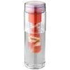 Sticla sport 740 ml cu infuzor, Everestus, FN, bpa free, tritan, portocaliu