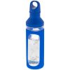 Sticla sport 590 ml, Everestus, HR, sticla, silicon si pp plastic, albastru, transparent