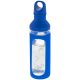 Sticla sport 590 ml, Everestus, HR, sticla, silicon si pp plastic, albastru, transparent