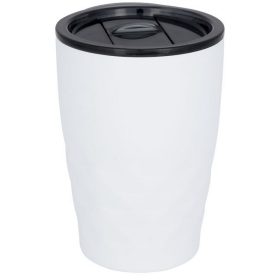   Cana termoizolanta cu perete dublu, 350 ml, Everestus, GO, otel inoxidabil, alb