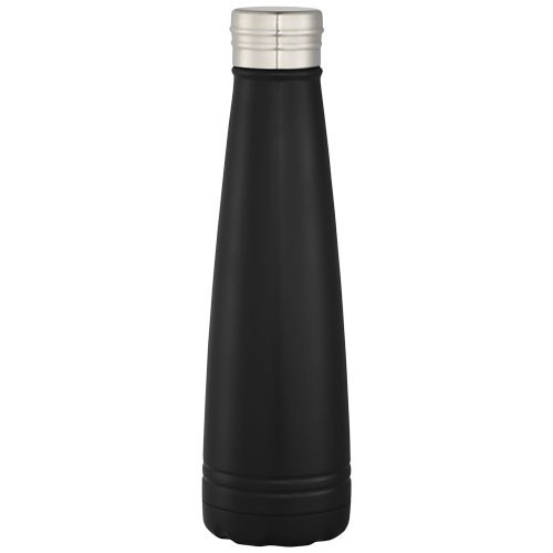 Sticla termoizolanta, perete dublu, 500 ml, Everestus, DE, otel inoxidabil, negru