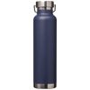 Sticla termoizolanta sport, perete dublu, 650 ml, fara condens, Everestus, TR, otel inoxidabil, albastru, saculet inclus