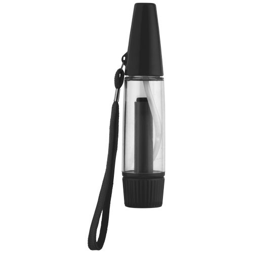 Recipient apa cu pulverizator pentru plaja, Everestus, 20IAN1873, Negru, ABS, Plastic