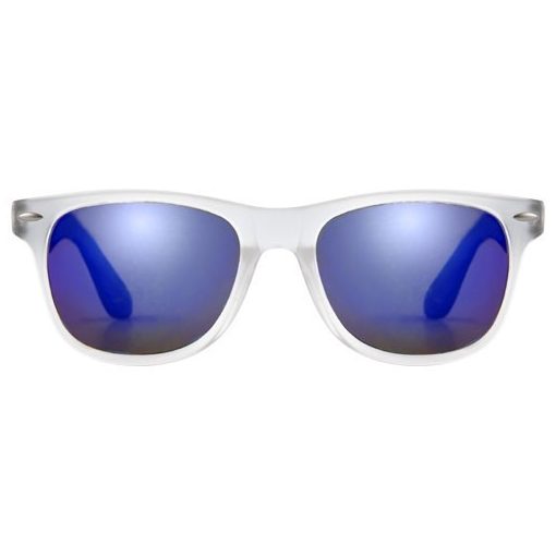 Ochelari de soare, Everestus, OSSG202, plastic, albastru, laveta inclusa