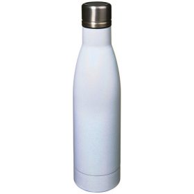   Sticla termoizolanta iridescenta cu perete dublu, 500 ml, Everestus, VA, otel inoxidabil, alb