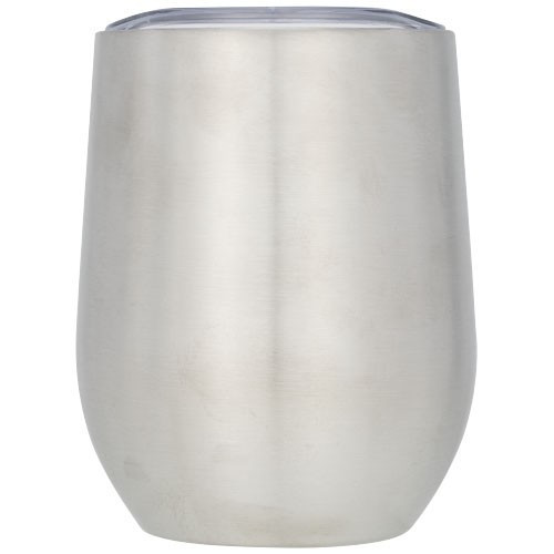 Cana termoizolanta, perete dublu, fara condens, 350 ml, Everestus, CO, otel inoxidabil, argintiu