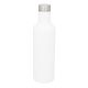 Sticla termoizolanta 750 ml, Everestus, PO, otel inoxidabil, alb, saculet de calatorie inclus