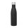 Sticla termoizolanta cu perete dublu, 500 ml, Everestus, VA, otel inoxidabil, negru, saculet de calatorie inclus