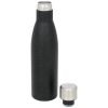 Sticla termoizolanta cu perete dublu, 500 ml, Everestus, VA, otel inoxidabil, negru, saculet de calatorie inclus