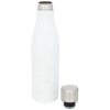 Sticla termoizolanta cu perete dublu, 500 ml, Everestus, VA, otel inoxidabil, alb, saculet de calatorie inclus