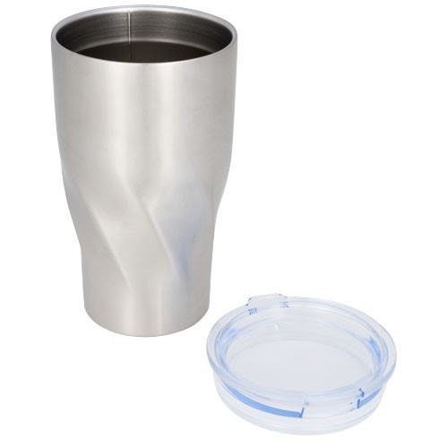 Cana termoizolanta, perete dublu, 470 ml, fara condens, Everestus, HO, otel inoxidabil, argintiu