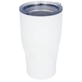   Cana termoizolanta, perete dublu, 470 ml, fara condens, Everestus, HO, otel inoxidabil, alb