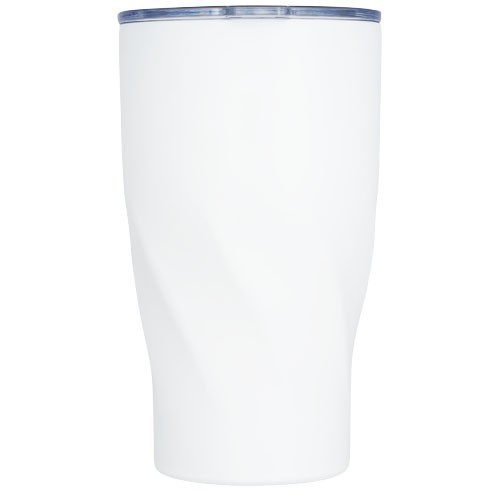 Cana termoizolanta, perete dublu, 470 ml, fara condens, Everestus, HO, otel inoxidabil, alb