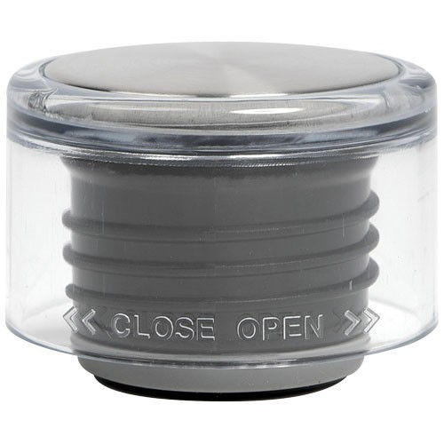 Sticla termoizolanta auto-seal, perete dublu, 650 ml, Everestus, HO, otel inoxidabil, argintiu