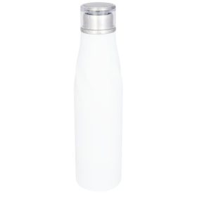   Sticla termoizolanta auto-seal, perete dublu, 650 ml, Everestus, HO, otel inoxidabil, alb