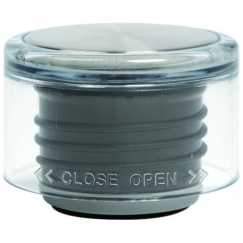 Sticla termoizolanta auto-seal, perete dublu, 650 ml, Everestus, HO, otel inoxidabil, alb