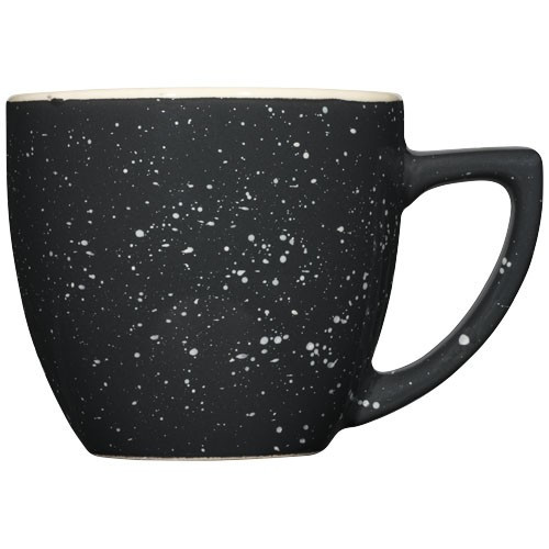 Cana ceramica 325 ml cu finisaj patat, Everestus, 20IAN1173, Gri