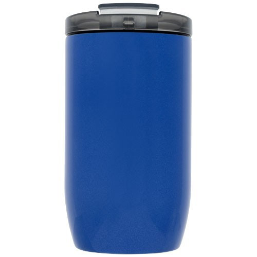 Cana termoizolanta, perete dublu, 380 ml, pentru voiaj, Everestus, LM, otel inoxidabil, albastru