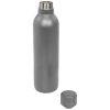 Sticla termoizolanta 510 ml, perete dublu, fara condens, Everestus, TR, otel inoxidabil, gri, saculet de calatorie inclus