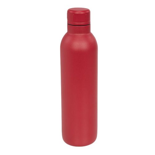 Sticla termoizolanta 510 ml, perete dublu, fara condens, Everestus, TR, otel inoxidabil, rosu, saculet de calatorie inclus
