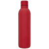 Sticla termoizolanta 510 ml, perete dublu, fara condens, Everestus, TR, otel inoxidabil, rosu, saculet de calatorie inclus