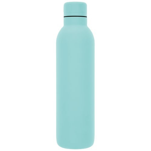 Sticla termoizolanta 510 ml, perete dublu, fara condens, Everestus, TR, otel inoxidabil, turcoaz