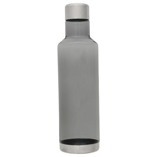 Sticla sport 740 ml, fara BPA, Everestus, AA03, tritan, otel inoxidabil, negru, saculet de calatorie inclus